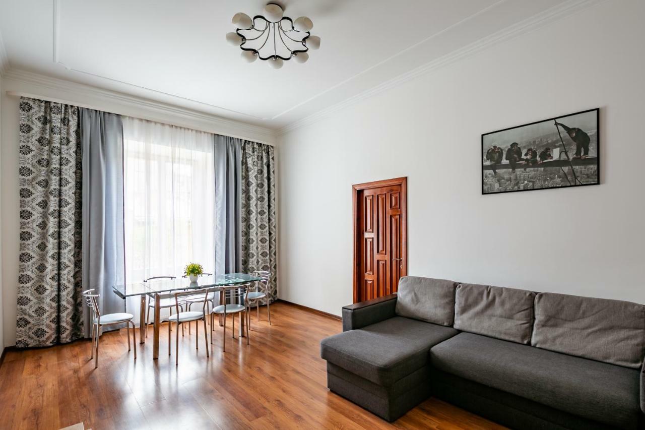 Bv Apartments Exquisite Lviv Exterior foto
