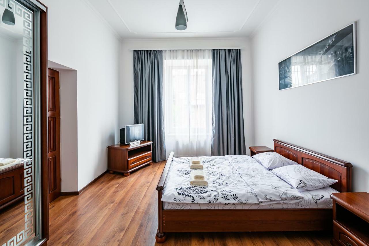 Bv Apartments Exquisite Lviv Exterior foto