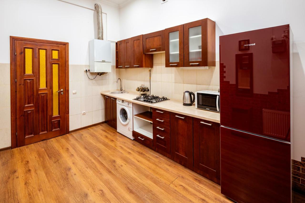Bv Apartments Exquisite Lviv Exterior foto