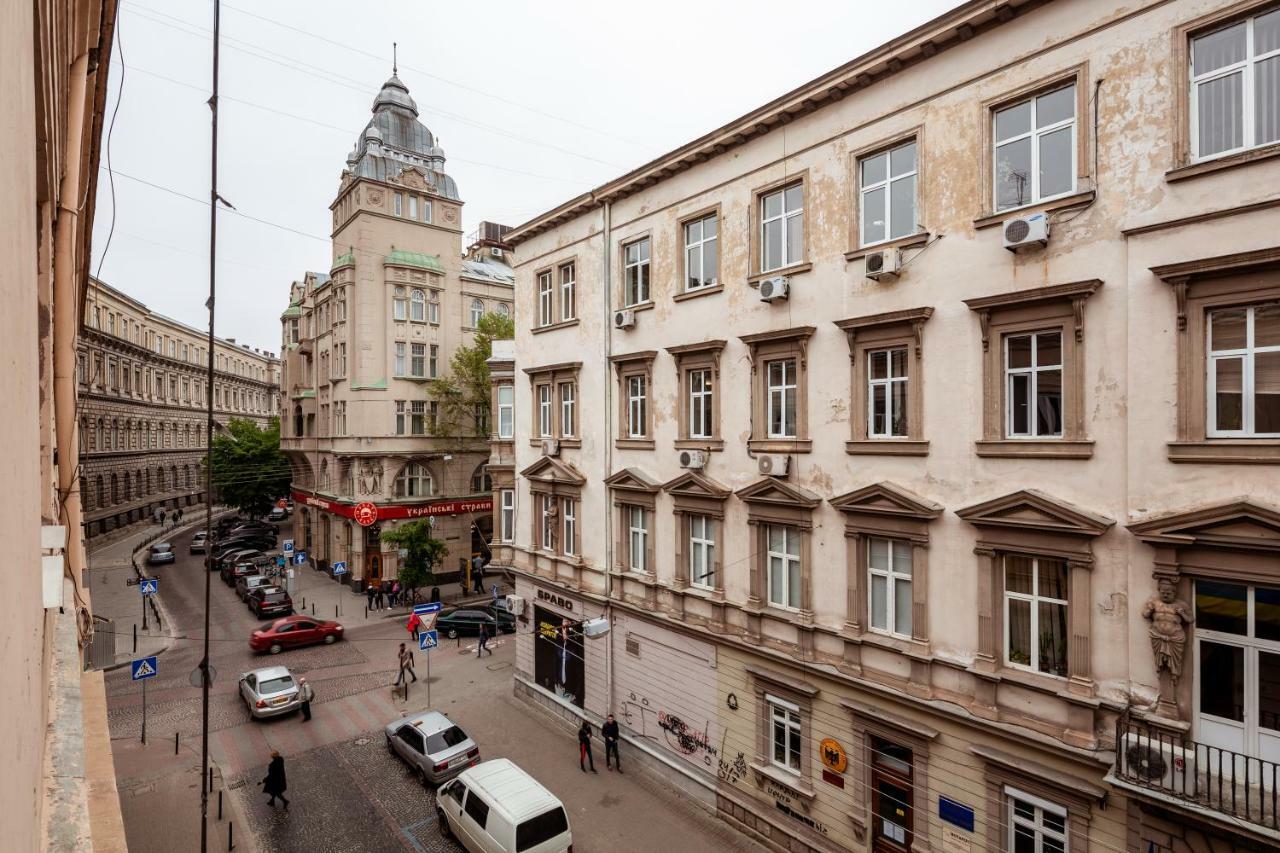 Bv Apartments Exquisite Lviv Exterior foto